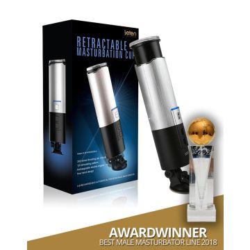 MASTURBATOR Leten X-9