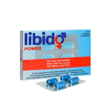 TABLETE ZA EREKCIJU Morningstar Libido Power 4/1