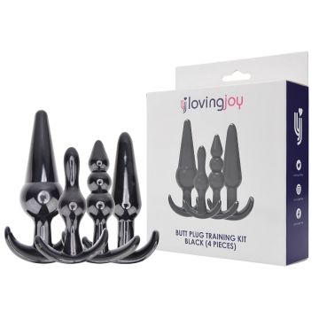 SET ANALNIH ČEPOVA Loving Joy Training Kit Black