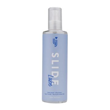 Lubrikant Loving Joy Slide Water Based 250 ml za gladko in dolgotrajno vlaženje.