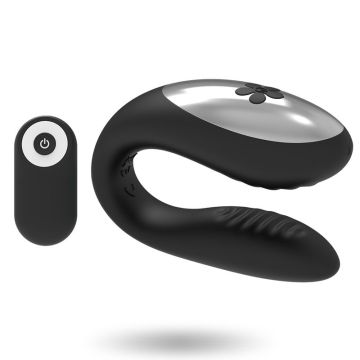VIBRATOR ZA PAROVE Brilly Glam We Love Black